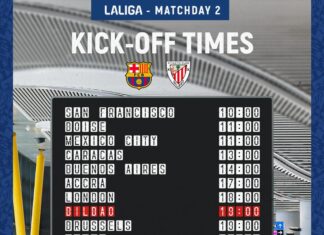 ¿Dónde se puede ver el partido FC Barcelona-Athletic Club?