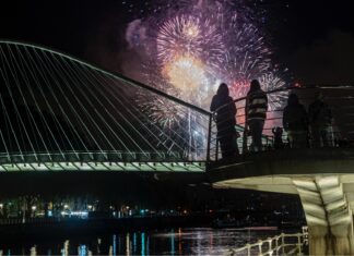 El XXXII Concurso Internacional de Fuegos Artificiales Villa de Bilbao reunirá en Aste Nagusia a siete pirotécnicas de prestigio mundial