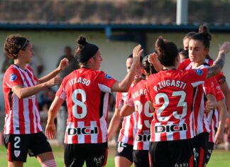 El Athletic jugará la final de la EH Kopa tras vencer a Osasuna (3-1)