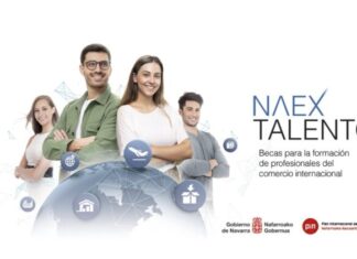 Hamar gaztek Nafarroako Nazioarteko Planaren NAEX Talentua programaren beka jaso dute NUPeko Nazioarteko Negozioen Master Ofizialean