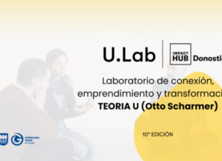 Ekintzailetza, garapen pertsonala, konexio eta berrikuntza soziala: U.Lab 2024