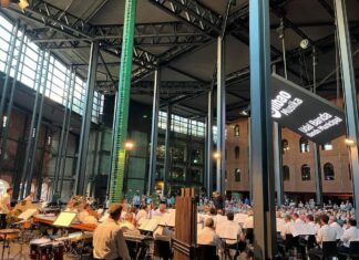 La Banda Municipal de Música de Bilbao arranca la temporada de su 130º aniversario en Azkuna Zentroa