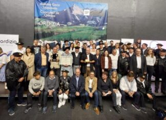 ‘La Leze’ gana el LI Concurso de quesos de Ordizia