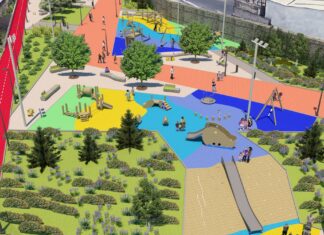 El Ayuntamiento de Bilbao inicia las obras del nuevo Parque de las Sirgueras en Punta Zorrotza