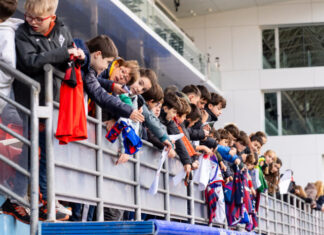 Ostiralean Ipuruan egingo den entrenamendua ate zabalik izango da zaleentzat