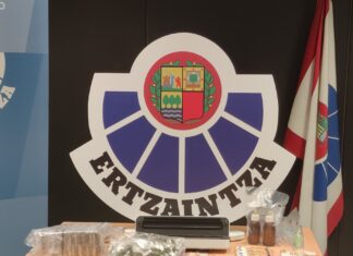 Dos hombres arrestados en Getxo tras una investigación contra el tráfico de drogas
