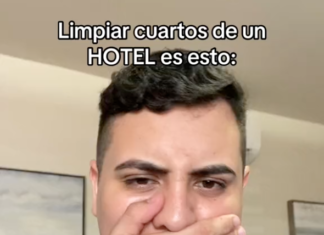 Un limpiador te muestra lo que se encuentra en las habitaciones de un hotel