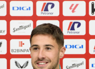Javier Martón dice estar viviendo «algo increíble, indescriptible» en el Athletic