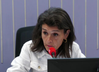 Nerea Melgosa exige de nuevo «un Plan de contingencia» para afrontar la crisis-humanitaria migratoria