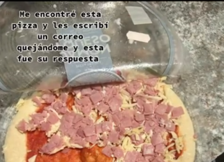 Escribe a los fabricantes quejándose de una pizza y la respuesta les deja sin palabras