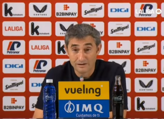 Ernesto Valverde: “Era una semana fundamental y hemos sacado nueve puntos”
