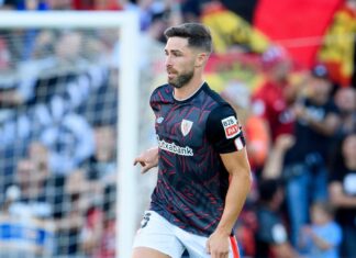 Yeray Álvarez sufre una lesión muscular