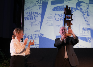 Homenaje al monje y archivero Juan Joxe Agirre Begiristain