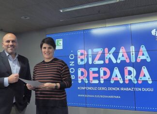Bizkaia anima a los comercios del territorio a que se unan a la campaña de reparación de productos Bizkaia Repara