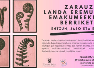 Zarauzko landa eremuko emakumeekin berriketan