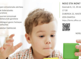 “Garapen emozional osasuntsua” tailerra