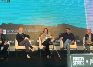 Bizkaia expone en Madrid sus incentivos fiscales al sector audiovisual ante cientos de profesionales de más de 50 países
