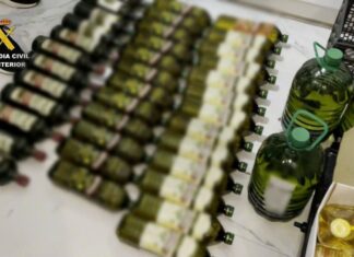 Desmantelado un grupo criminal dedicado a modificar aceite de oliva virgen extra en Bizkaia