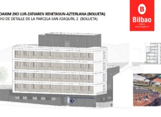 El Ayuntamiento de Bilbao comienza la tramitación urbana que permitirá a Osakidetza construir un nuevo y más grande centro de salud en Bolueta