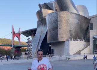 Una joven desmiente los tópicos vascos tras mudarse a Bilbao