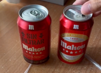 Utiliza un microscopio para ver si la cerveza sin filtrar es diferente a la normal y ve esto