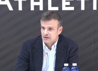 Jon Uriarte, presidente del Athletic: “Toca analizar, seguir dialogando y pensar nuevas propuestas”