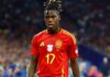 Unai Simón, Laporte y Nico Williams, convocados con la selección española para la UEFA Nations League
