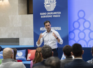 El primer Sociómetro de la era Pradales concede la victoria por la mínima al PNV
