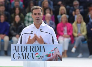 El lehendakari consigue la mejor valoración de todos los líderes políticos de Euskadi