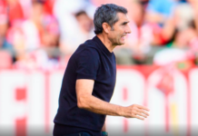 Valverde asume la dureza del 5-0 y admite uno de los peores partidos del Athletic