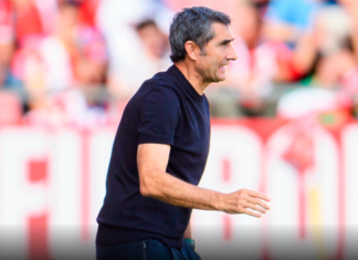 Valverde asume la dureza del 5-0 y admite uno de los peores partidos del Athletic