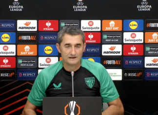 Ernesto Valverde: «Queremos hacernos fuertes en San Mamés y son tres puntos importantes»