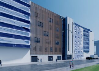 El Ayuntamiento de Bilbao comienza la construcción de un nuevo, moderno y sostenible Centro de Distrito en Zorrotza