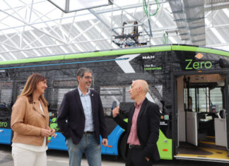 Donostiak Bideberdea aurkeztu du, etorkizun %100 elektriko eta jasangarri baterako bidea