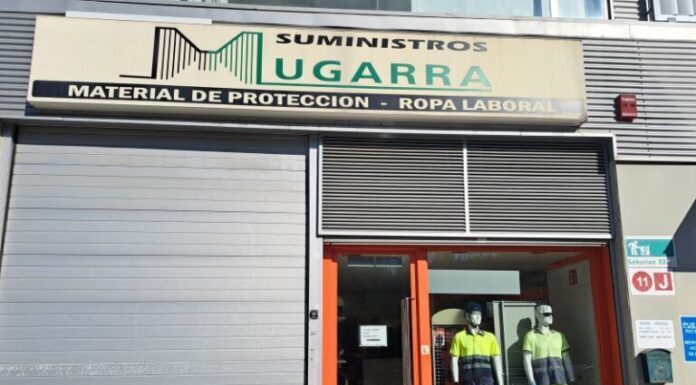 Suministros Mugarra, industria astunari lanerako babesa eskaintzen dion Bizkaiko ETEa