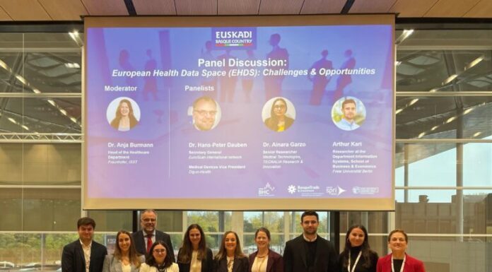 Basque Trade & Investment eta Basque Health Cluster erakundeek Datu Sanitarioen Europako Esparruaren inpaktua aztertu dute MEDICAn