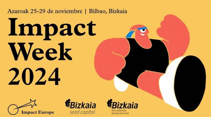 Bizkaia será el centro europeo de la inversión de impacto social durante la Impact Week 2024