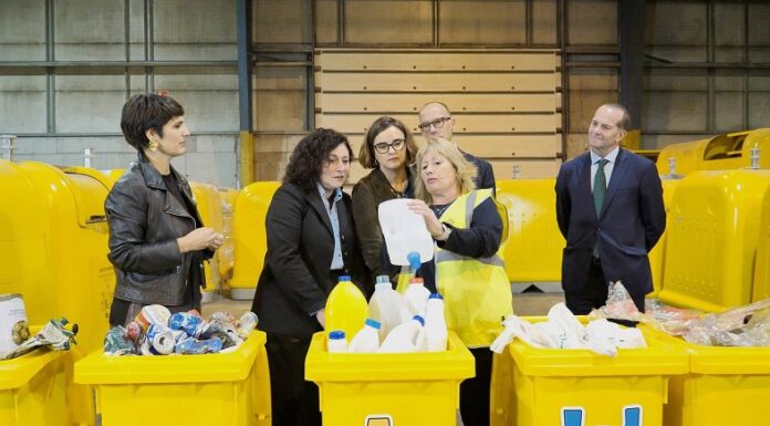 Bizkaiko Zabor Berziklategia renovará su planta de clasificación de envases para mejorar su capacidad y eficiencia