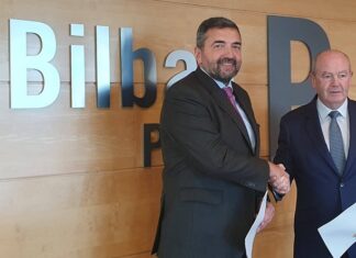 Diputación Foral y Autoridad Portuaria de Bilbao acuerdan usar los sobrantes de construcción del subfluvial para ampliar el Puerto