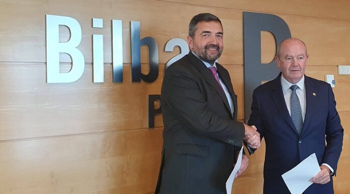 Diputación Foral y Autoridad Portuaria de Bilbao acuerdan usar los sobrantes de construcción del subfluvial para ampliar el Puerto