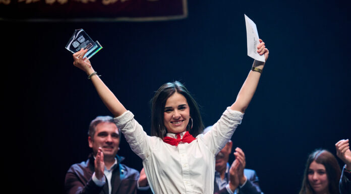 Tafallako Lorena Jimenez Gonzalezek irabazi du ‘Nafarroako Foru Komunitatea Saria’ Tuterako 17. Jota Lehiaketan