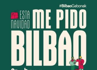 «Esta Navidad me pido Bilbao», la campaña del Ayuntamiento para promocionar la ciudad en estas fechas especiales