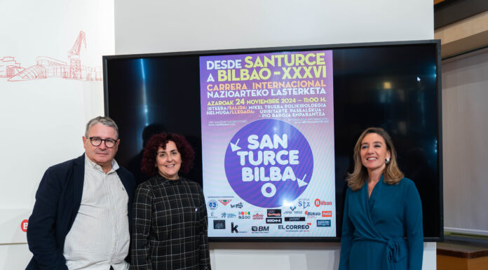 3.000 atletas participarán en la XXXVI edición de la Carrera Internacional Desde Santurce a Bilbao el 24 de noviembre