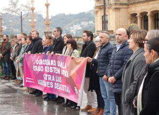 El Ayuntamiento de Donostia manifiesta «su más rotunda condena» ante la última agresión sexual