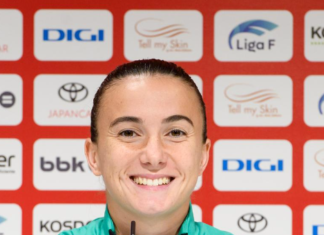 Ane Azkona: «Estamos trabajando bien y confiamos en lo que hacemos”
