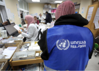 Nafarroako Gobernuaren adierazpen instituzionala, UNRWAk Israelen betoa jarri ondoren errefuxiatu palestinarrekin egiten duen lanaren alde