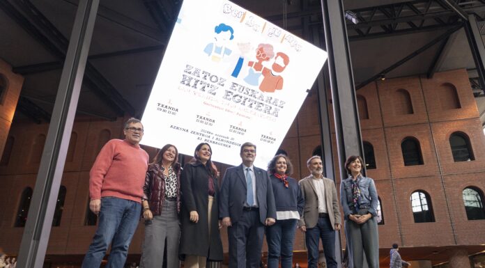 El Alcalde de Bilbao participa en el XI Berbagunea