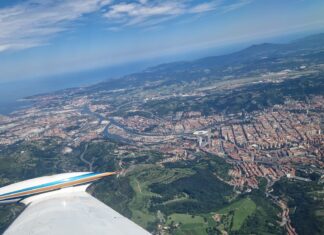 El Ayuntamiento de Bilbao realiza los vuelos fotogramétricos que permitirán actualizar a 3D la cartografía de la ciudad