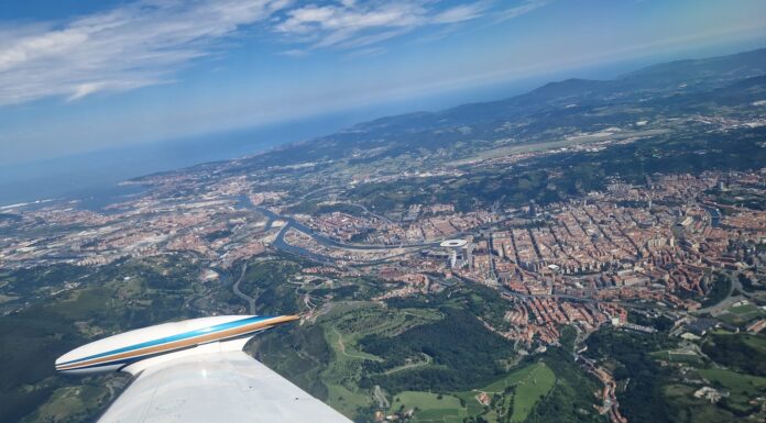 El Ayuntamiento de Bilbao realiza los vuelos fotogramétricos que permitirán actualizar a 3D la cartografía de la ciudad