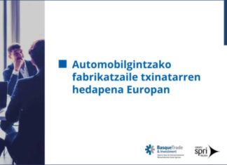 Txinako sektore automotrizaren hazkundea Europan: Euskadiko enpresentzako erronka